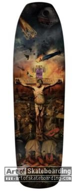 Crucified (custom)