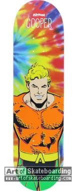 DC Superheroes Tie Dye - Aquaman 