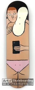 Almost x Jean Jullien signed - Lovers