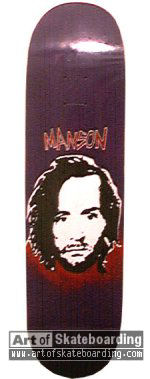 Criminal series -  Charles Manson ( Serial killer )