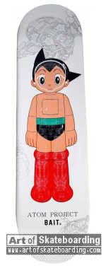 BAIT x Astro Boy 3 Piece Glow-in-the-Dark Set (white)