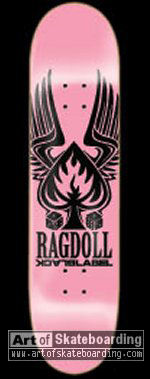 Icon series - Ragdoll