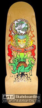 Shogo Kubo Skateboard