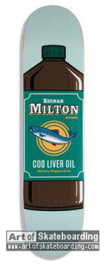 Products series - Cod Liver Oil