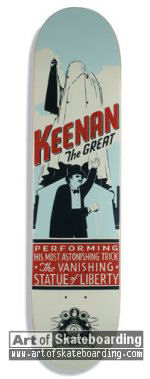 Performing Artist series - Keenan the Great