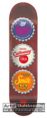 Bottle Caps - Calloway