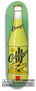 Soda Bottle - Calloway