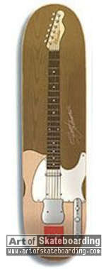 Guitar series - Fender Telecaster (Johnston)