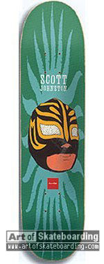 Lucha Libre series - Johnston