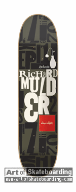 Woodtype series - Mulder