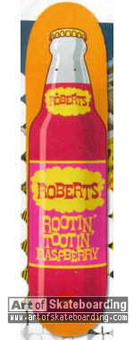 Soda Bottle - Roberts