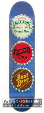 Bottle Caps - Roberts