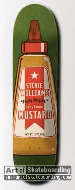 Products series - Philly Original Spicy Brown Mustard