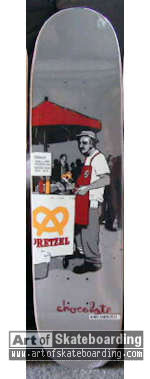 Street People series - Pretzel Stand (Iannucci)