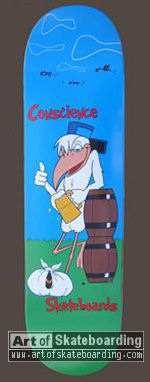 Return of the Drunken Stork