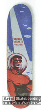 Barker Barrett from Outer Space (wood)