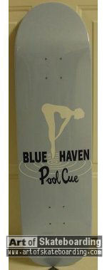 Blue Haven Pool Cue