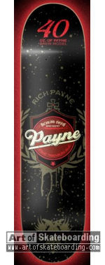 40 oz of Payne