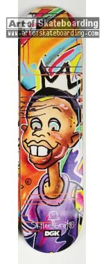 DGK x Skyler Gray - deck 3 of 3 (right)