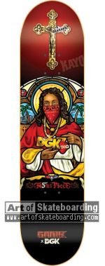 DGK x The Game - Jesus Piece