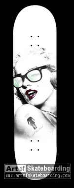 Diamond Supply Co x Girl - Marilyn Monroe