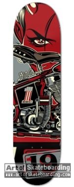 Motorcycle 1948 (6 deck set) - deck 4