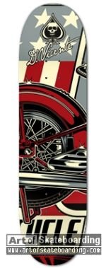 Motorcycle 1948 (6 deck set) - deck 5