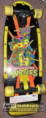 Model 5520 - Teenage Mutant Ninja Turtles - Skate