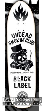 Undead Smoking Club Punk Point