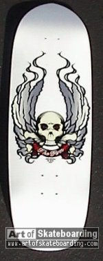 Winged Skull