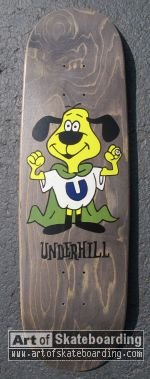 Underhill-dog