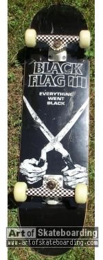 Black Flag - Everything Went Black