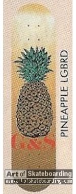 Pineapple Longboard