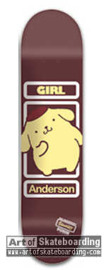 Girl x Sanrio - Anderson
