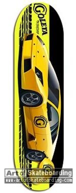 Lamborghini Lemon Yellow