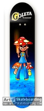 G Shroom Girl