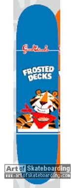 Frosted Deck