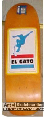 El Gato Stamp