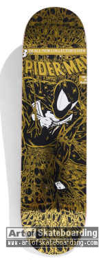 HUF x Marvel - Spider-Man Blind Bag Gold Foil