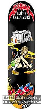 Hesh Life series - Arsonist