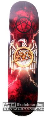 Heavy Metal series - Slayer : Eagle