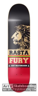 Rasta Fury - 7.87