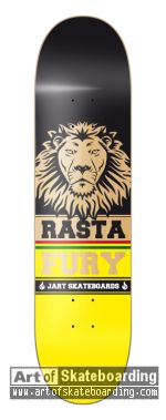 Rasta Fury - 8.0