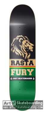 Rasta Fury - 8.125