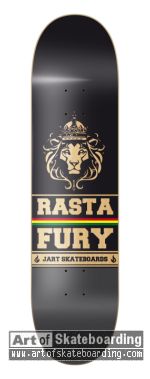 Rasta Fury - 8.2