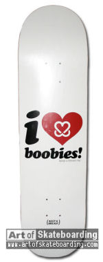 I heart Boobies