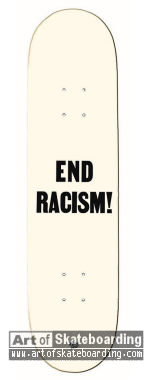 United - White (End Racism)