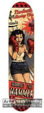 Boxing Babes - Harriet the Hammer