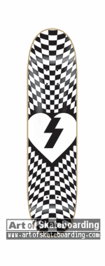 Checkered Heart Logo