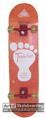 Retro series - Tender Foot